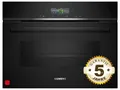 Produktbild: Kompakt-Backofen Siemens CM724G1B1 Schwarz 45cm WLAN cookControl Mikrowelle