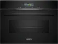 Produktbild: Siemens CM724G1B1 iQ700 Einbaukompaktbackofen mit Mikrowellenfunktion, 59,4 cm b