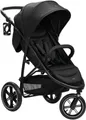 Produktbild: Hauck Kinder-Buggy Dreiradbuggy, Rapid 3 Air, black, mit schwenk/feststellbarem Vorderrad, Lufträder, bis 22 kg belastbar