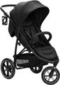 Produktbild: Hauck Sportwagen Buggy Rapid 3 Air Black Dreiradbuggy bis 22 kg belastbar