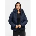 Produktbild: Marikoo Winterjacke Sahnemausii mit abnehmbarer Kapuze und hohem Kragen blau XL (42)