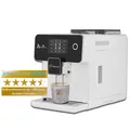 Produktbild: Kaffeevollautomat Cremona Weiß – One-Touch, Cappuccino-Milchsystem, Farbdisplay