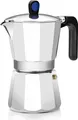 Produktbild: Italienische Kaffeemaschine Monix 23345 (6 Kopper) Aluminium