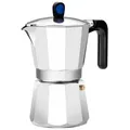 Produktbild: Bra - Silberner Induktions-express-kaffeebereiter Aus Aluminium, 6 T. 860006 Monix