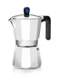 Produktbild: Induction Express | Italienische Induktionskaffeemaschine, Aluminium, 6 Tasse...