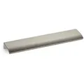 Produktbild: SO-TECH® Möbelgriff Griffleiste Blankett Alex, Aluminium gebürstet, L 4-35 cm, Edelstahloptik gebürstet, Länge 200 mm, inkl. Schrauben silberfarben 1.8 cm x 20 cm
