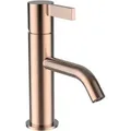 Produktbild: LAUFEN Kartell Einhebel-Waschtischmischer, Festauslauf, ohne Ablaufventil, Ausladung 115 mm, H3113310821001, Farbe: Rose Gold