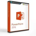 Produktbild: Microsoft PowerPoint 2016