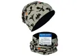 Produktbild: HECKBO Beanie HECKBO Kinder Mädchen Jungen Beanie Mütze & Loop-Schal Set