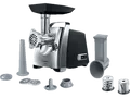 Produktbild: BOSCH MFW67440 Fleischwolf 2000 Watt Schwarz/Silber