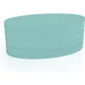 Produktbild: Magnetoplan Kommunikationskarte oval, 190x110 mm blau (111151903)