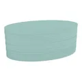 Produktbild: Magnetoplan Kommunikationskarte oval, 190 x 110 mm, 500 Stück, blau, oval 192 x 111 mm, 500 BL