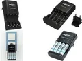 Produktbild: ANSMANN Akku-Ladegerät Powerline NiMH/NiCD Mignon AA/Micro AAA (1001-0049)