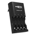 Produktbild: ANSMANN Akku Ladegerät für 1-4 AAA AA Akkus, Automatik Ladegeräte mit Repair-Modus, 100V-240V 50-60Hz weltweite Nutzung