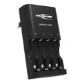 Produktbild: ANSMANN Powerline 4 Smart Akku-Ladegerat NEU