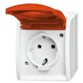 Produktbild: Busch-Jaeger Steckdose 20 EWN-14-54