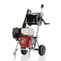 Produktbild: Kränzle Profi-Jet B 16-250 TR Kaltwasser Hochdruckreiniger Pistole, Turbokiller, Regeldüse, mit Trommel, fahrbar 618089