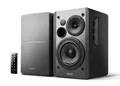 Produktbild: Aktive R1280DB BK 2.0 HiFi Regallautsprecher Black + Bluetooth & Digitaleingänge