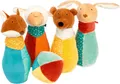 Produktbild: Sigikid Greifspielzeug PlayQ, Yellow, Baby Bowling