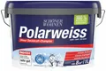 Produktbild: SCHÖNER WOHNEN FARBE Wand- und Deckenfarbe Polarweiss 1 Liter (274011), hoher Weißheitsgrad, Spritz-Frei, Lösemittelfrei