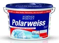 Produktbild: Schöner Wohnen Polarweiß 1 Liter Wandfarbe Deckenfarbe Innenfarbe