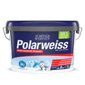 Produktbild: Schöner Wohnen Polarweiss matt Innenfarbe Wandfarbe Deckenfarbe 1 L
