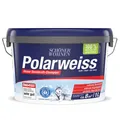 Produktbild: Schöner Wohnen Polarweiss Innenfarbe 1,0 Ltr.  weiß hohe Deckkraft