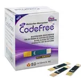 Produktbild: SD CodeFree Blutzuckerteststreifen 100 Stück, Sparpackung zur Diabetes-Messung bei Blutzucker (Zucker-Krankheit)