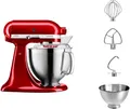 Produktbild: KitchenAid Küchenmaschine Artisan 5KSM185PSECA, 300 W, 4,8 l Schüssel