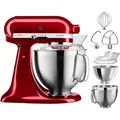 Produktbild: KitchenAid Küchenmaschine Artisan 185er liebesapfelrot