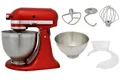 Produktbild: KitchenAid Küchenmaschinen Artisan 5KSM185PSECA Liebesapfel rot