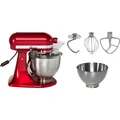 Produktbild: KitchenAid Artisan 5KSM185PSECA Liebesapfel rot Küchenmaschine