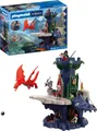 Produktbild: Playmobil® Drachenritterturm (72113), Knights Konstruktions-Spielset, (70 St), Made in Europe