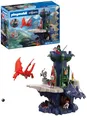 Produktbild: PLAYMOBIL | Knights | Drachenritterturm | Turm mit Drachen, Zugbrücke und Drachenkopf-Höhle | Ritterburg Spielzeug für Kinder ab 4 Jahren | 72113