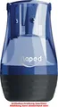 Produktbild: Maped Doppel-Spitzdose TONIC Metal, blau/schwarz