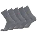 Produktbild: bugatti Socken bugatti Herren Socken Geschenkbox 5er Pack Baumwolle atmungsaktiv bugatti Herren Socken Geschenkbox 5er Pack Baumwolle atmungsaktiv 43-46
