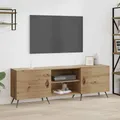 Produktbild: TV-Schränk Eiche handwerklich 150 x 30 x 50 cm Holzwerkstoff
