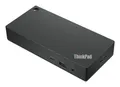 Produktbild: Lenovo ThinkPad Universal USB-C Dock Kabelgebunden USB 3.2 Gen 1 (3.1 Gen 1) Type-C Schwarz