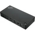 Produktbild: ThinkPad Universal USB-C Dock, Dockingstation schwarz