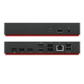 Produktbild: Lenovo ThinkPad Universal USB-C Docking - 4K/60Hz, 2x DP, 1x HDMI, 5x USB-A, 1x USB-C, Ethernet, 65W PD 40AY0090EU