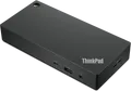 Produktbild: Lenovo ThinkPad Universal USB-C Dock - Dockingstation - USB-C - HDMI, 2 x DP - GigE - 90 Watt - für ThinkPad X1 Carbon Gen 8, X1 Carbon Gen 9, X1 Yoga Gen 5, X1 Yoga Gen 6 (40AY0090EU)