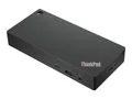 Produktbild: Lenovo ThinkPad Universal USB-C Dock - Dockingstation - USB-C - HDMI, 2 x DP - GigE