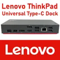 Produktbild: Lenovo ThinkPad Universal Docking Station USB-C 90W 40AY0090EU NEU