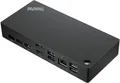 Produktbild: Lenovo ThinkPad Universal USB-C Dockingstation 40AY0090EU, schwarz