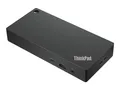 Produktbild: Lenovo ThinkPad Universal USB-C Dock 4K UHD HDMI 2xDP 90W Netzteil Schwarz 40AY