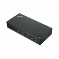Produktbild: Hub USB Lenovo 40AY0090EU Schwarz 100 W [1 Stück]