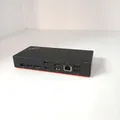 Produktbild: Lenovo Dockingstation USB 3.2 Gen 1 3.1 Gen 1 Typ-C Schwarz Zubehör-Stationäre S