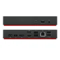 Produktbild: Lenovo ThinkPad Universal USB-C Docking - 4K/60Hz, 2x DP, 1x HDMI, 5x USB-A, ...