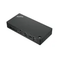 Produktbild: LENOVO ThinkPad Universal USB-C Dock Docking Station USB-C HDMI 2xDP 1GbE 90 Wat
