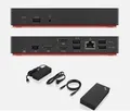 Produktbild: Lenovo Dockingstation 40AY ThinkPad Universal USB-C Dock 40AY0090EU  HDMI DP LAN